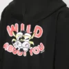 Kenzo Wild Tiger’ Zip up Hoodie in Cotton Kenzo Wild Tiger’ Zip up Hoodie in Cotton