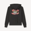 Kenzo Wild Tiger’ Zip up Hoodie in Cotton Kenzo Wild Tiger’ Zip up Hoodie in Cotton
