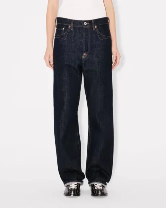 Kenzo Winter Holidays’ Boyfriend Jeans in Japanese Denim Kenzo Winter Holidays’ Boyfriend Jeans in Japanese Denim