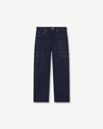 Kenzo Winter Holidays’ Cargo Monkey Fit Jeans in Japanese Denim Kenzo Winter Holidays’ Cargo Monkey Fit Jeans in Japanese Denim