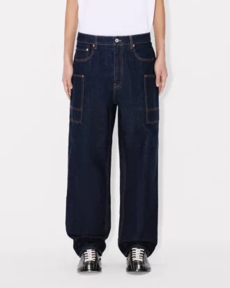 Kenzo Winter Holidays’ Cargo Monkey Fit Jeans in Japanese Denim Kenzo Winter Holidays’ Cargo Monkey Fit Jeans in Japanese Denim