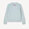 Kenzo Winter Holidays’ Embroidered Cardigan in Wool Kenzo Winter Holidays’ Embroidered Cardigan in Wool