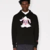 Kenzo Winter Holidays’ Embroidered Hoodie in Cotton Kenzo Winter Holidays’ Embroidered Hoodie in Cotton