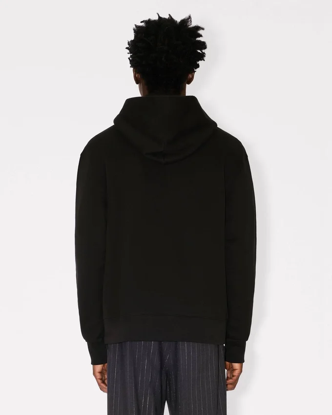 Kenzo Winter Holidays’ Embroidered Hoodie in Cotton Kenzo Winter Holidays’ Embroidered Hoodie in Cotton