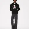 Kenzo Winter Holidays’ Embroidered Hoodie in Cotton Kenzo Winter Holidays’ Embroidered Hoodie in Cotton