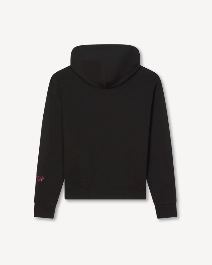 Kenzo Winter Holidays’ Embroidered Hoodie in Cotton Kenzo Winter Holidays’ Embroidered Hoodie in Cotton
