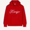 Kenzo Winter Holidays’ Embroidered Hoodie in Cotton and Wool Kenzo Winter Holidays’ Embroidered Hoodie in Cotton and Wool