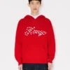 Kenzo Winter Holidays’ Embroidered Hoodie in Cotton and Wool Kenzo Winter Holidays’ Embroidered Hoodie in Cotton and Wool