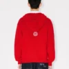 Kenzo Winter Holidays’ Embroidered Hoodie in Cotton and Wool Kenzo Winter Holidays’ Embroidered Hoodie in Cotton and Wool