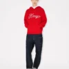 Kenzo Winter Holidays’ Embroidered Hoodie in Cotton and Wool Kenzo Winter Holidays’ Embroidered Hoodie in Cotton and Wool