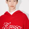 Kenzo Winter Holidays’ Embroidered Hoodie in Cotton and Wool Kenzo Winter Holidays’ Embroidered Hoodie in Cotton and Wool