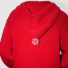 Kenzo Winter Holidays’ Embroidered Hoodie in Cotton and Wool Kenzo Winter Holidays’ Embroidered Hoodie in Cotton and Wool