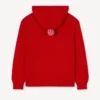 Kenzo Winter Holidays’ Embroidered Hoodie in Cotton and Wool Kenzo Winter Holidays’ Embroidered Hoodie in Cotton and Wool