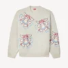 Kenzo Winter Holidays’ Embroidered Jumper in Wool