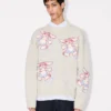Kenzo Winter Holidays’ Embroidered Jumper in Wool