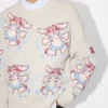Kenzo Winter Holidays’ Embroidered Jumper in Wool
