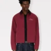 Kenzo Winter Holidays’ Embroidered Utility Jacket in Cotton Kenzo Winter Holidays’ Embroidered Utility Jacket in Cotton