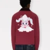 Kenzo Winter Holidays’ Embroidered Utility Jacket in Cotton Kenzo Winter Holidays’ Embroidered Utility Jacket in Cotton