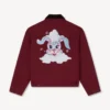 Kenzo Winter Holidays’ Embroidered Utility Jacket in Cotton Kenzo Winter Holidays’ Embroidered Utility Jacket in Cotton