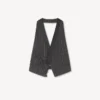 Kenzo Winter Holidays’ Kimono Backless Vest Kenzo Winter Holidays’ Kimono Backless Vest
