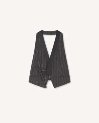 Kenzo Winter Holidays’ Kimono Backless Vest