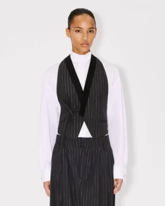 Kenzo Winter Holidays’ Kimono Backless Vest