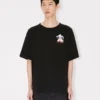 Kenzo Winter Holidays’ Oversized T-Shirt in Cotton Kenzo Winter Holidays’ Oversized T-Shirt in Cotton