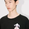 Kenzo Winter Holidays’ Oversized T-Shirt in Cotton Kenzo Winter Holidays’ Oversized T-Shirt in Cotton