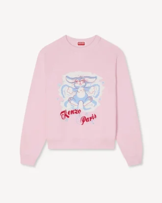 Kenzo Winter Holidays’ Sweatshirt in Cotton Kenzo Winter Holidays’ Sweatshirt in Cotton