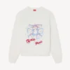 Kenzo Winter Holidays’ Sweatshirt in Cotton Kenzo Winter Holidays’ Sweatshirt in Cotton