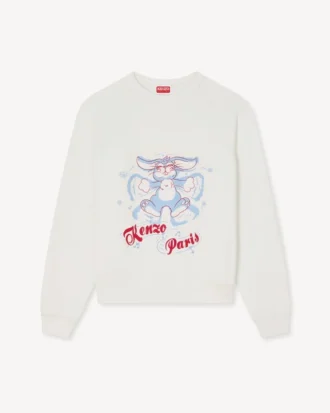 Kenzo Winter Holidays’ Sweatshirt in Cotton Kenzo Winter Holidays’ Sweatshirt in Cotton