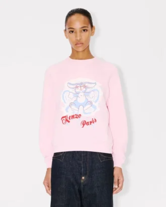 Kenzo Winter Holidays’ Sweatshirt in Cotton Kenzo Winter Holidays’ Sweatshirt in Cotton