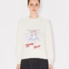 Kenzo Winter Holidays’ Sweatshirt in Cotton Kenzo Winter Holidays’ Sweatshirt in Cotton