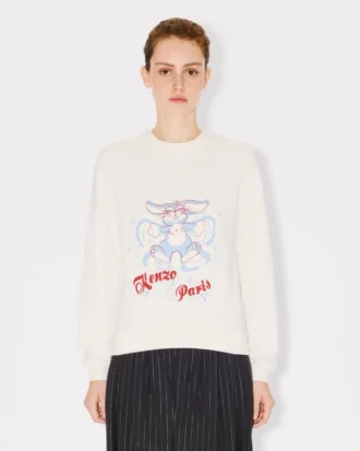 Kenzo Winter Holidays’ Sweatshirt in Cotton Kenzo Winter Holidays’ Sweatshirt in Cotton