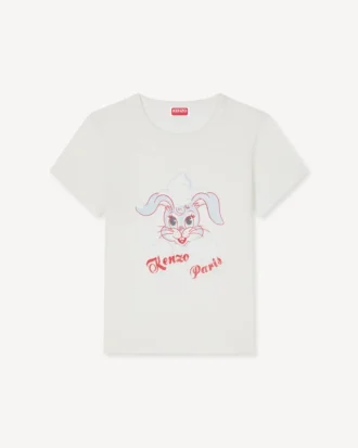 Kenzo Winter Holidays’ T-Shirt in Cotton