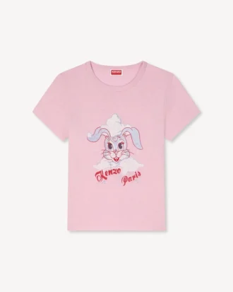 Kenzo Winter Holidays’ T-Shirt in Cotton