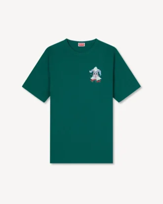 Kenzo Winter Holidays’ T-Shirt in Cotton