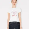Kenzo Winter Holidays’ T-Shirt in Cotton Kenzo Winter Holidays’ T-Shirt in Cotton
