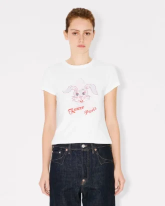 Kenzo Winter Holidays’ T-Shirt in Cotton