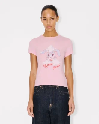 Kenzo Winter Holidays’ T-Shirt in Cotton