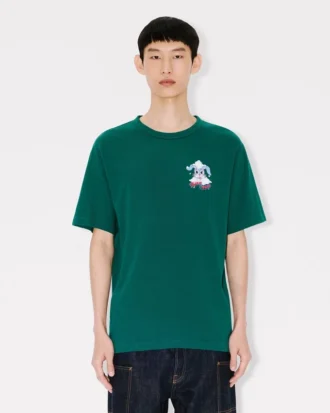 Kenzo Winter Holidays’ T-Shirt in Cotton