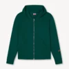 Kenzo Winter Holidays’ Zip up Hoodie in Cotton Kenzo Winter Holidays’ Zip up Hoodie in Cotton