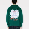 Kenzo Winter Holidays’ Zip up Hoodie in Cotton Kenzo Winter Holidays’ Zip up Hoodie in Cotton
