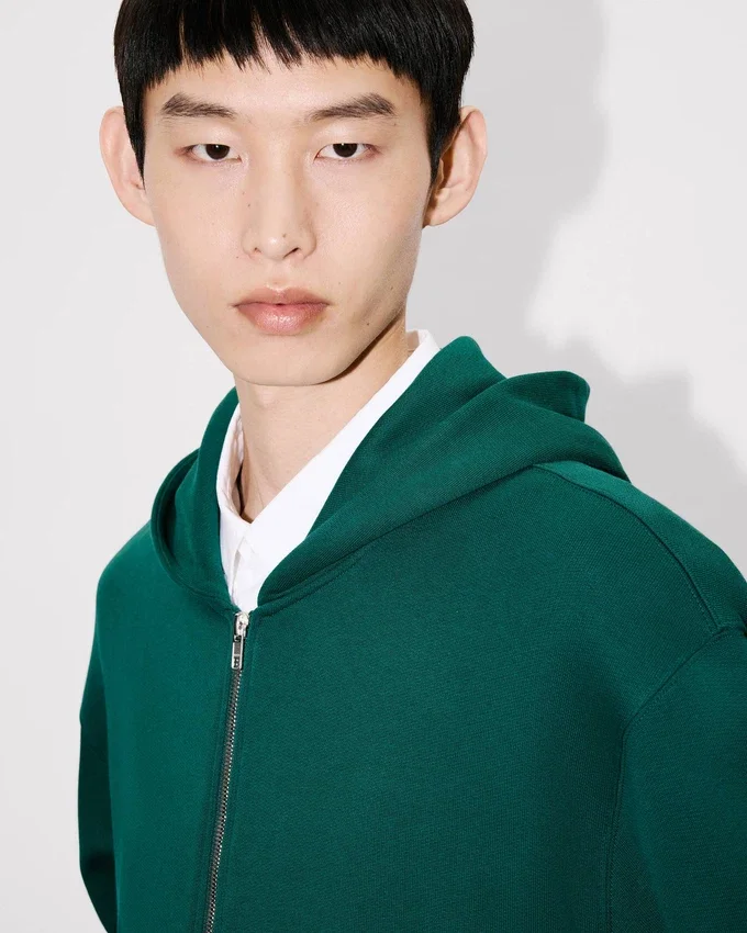 Kenzo Winter Holidays’ Zip up Hoodie in Cotton Kenzo Winter Holidays’ Zip up Hoodie in Cotton