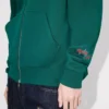 Kenzo Winter Holidays’ Zip up Hoodie in Cotton Kenzo Winter Holidays’ Zip up Hoodie in Cotton