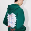 Kenzo Winter Holidays’ Zip up Hoodie in Cotton Kenzo Winter Holidays’ Zip up Hoodie in Cotton