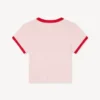 Kenzo Words’ Cropped T-Shirt in Cotton Kenzo Words’ Cropped T-Shirt in Cotton