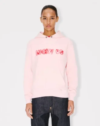 Kenzo Words’ Hoodie in Cotton Kenzo Words’ Hoodie in Cotton