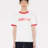 Kenzo Words’ Slim T-Shirt in Cotton Kenzo Words’ Slim T-Shirt in Cotton