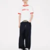 Kenzo Words’ Slim T-Shirt in Cotton Kenzo Words’ Slim T-Shirt in Cotton